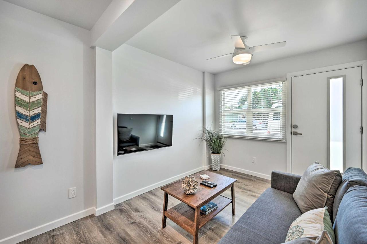 Stylish San Diego Apartment With Smart Tv! Bagian luar foto